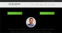 Desktop Screenshot of davidpapp.com